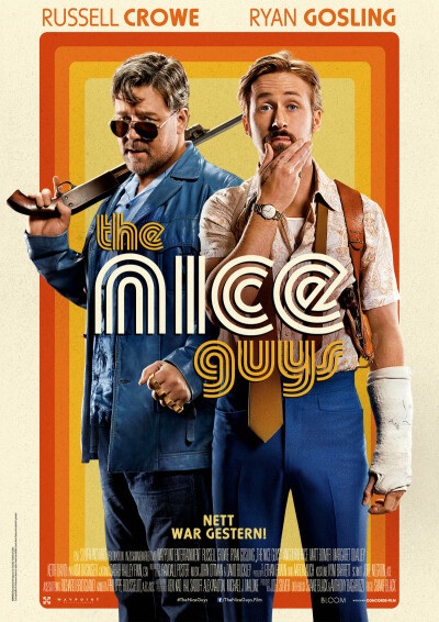Filmplakat The Nice Guys