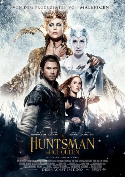 Filmplakat The Huntsman & The Ice Queen