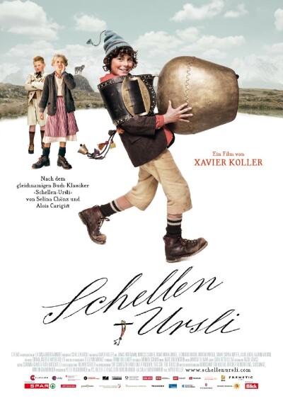 Filmplakat Schellen-Ursli