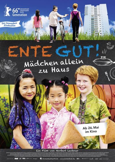 Filmplakat Ente gut! Mädchen allein zu Haus