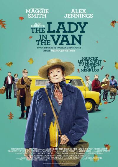 Filmplakat The Lady In The Van