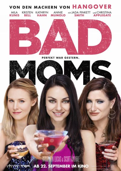 Filmplakat Bad Moms