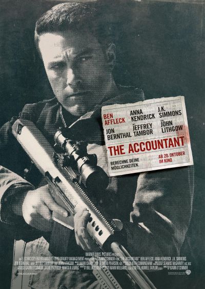 Filmplakat The Accountant