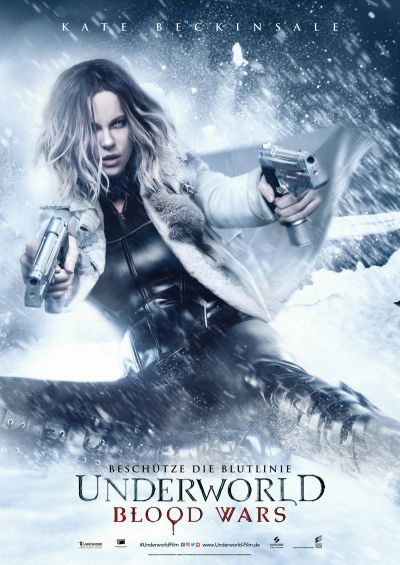 Filmplakat Underworld: Blood Wars