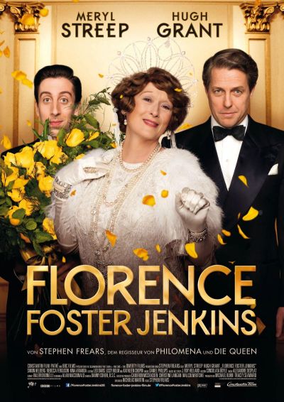 Filmplakat Florence Foster Jenkins (OV)