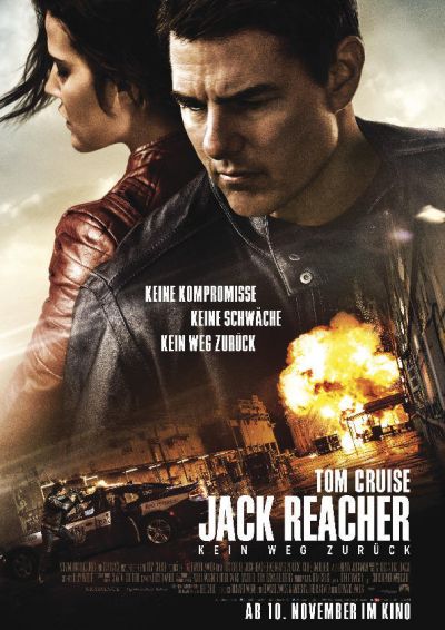 Filmplakat Jack Reacher - Kein Weg zurück