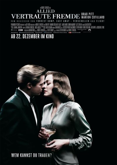 Filmplakat Allied (OV)