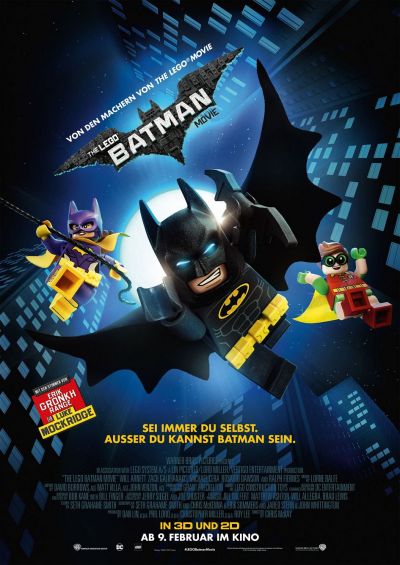 Filmplakat The LEGO Batman Movie