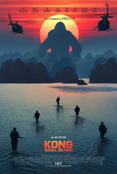 Filmplakat Kong - Skull Island