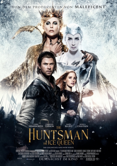 Filmplakat The Huntsman & The Ice Queen