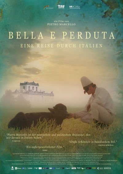 Filmplakat Bella e Perduta - eine Reise durch Italien