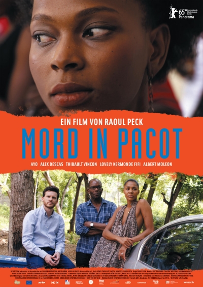 Filmplakat Mord in Pacot