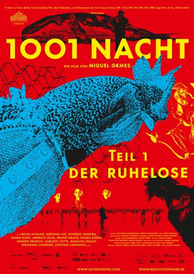 Filmplakat 1001 Nacht: Volume 1 - der Ruhelose