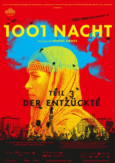 Filmplakat 1001 Nacht: Volume 3 - der Entzückte