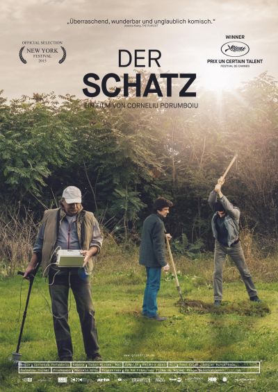 Filmplakat Der Schatz