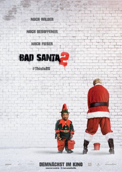 Filmplakat Bad Santa 2