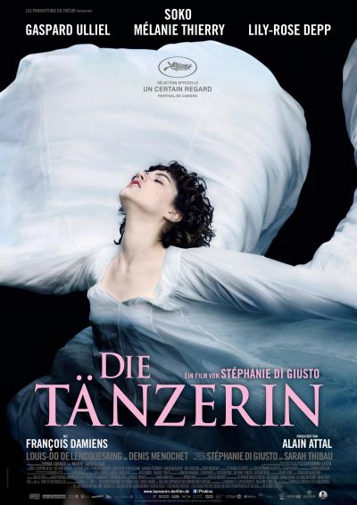 Filmplakat Die Tänzerin