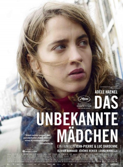Filmplakat Das unbekannte Mädchen