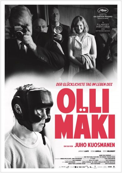 Filmplakat Hymyilevä mies (OmU)