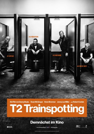 Filmplakat T2 - Trainspotting