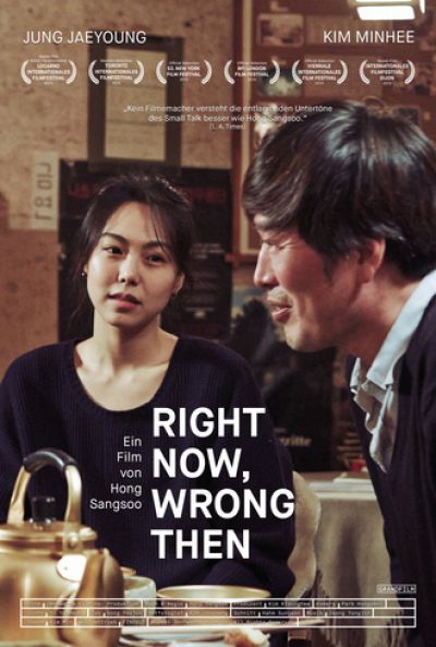 Filmplakat Right Now, Wrong Then
