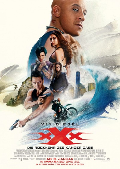 Filmplakat xXx - Die Rückkehr des Xander Cage
