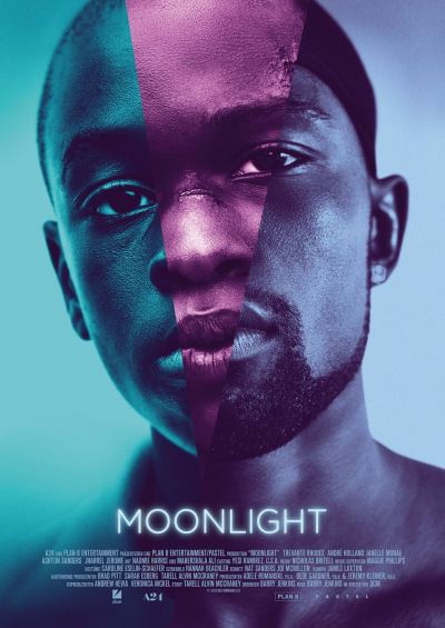 Filmplakat Moonlight (OmU)