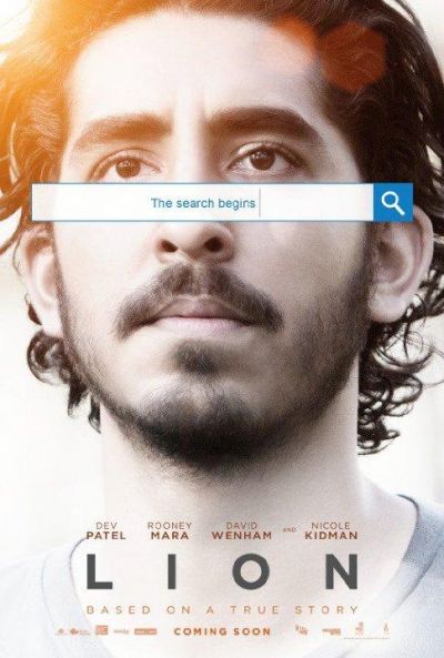 Filmplakat Lion (OmU)