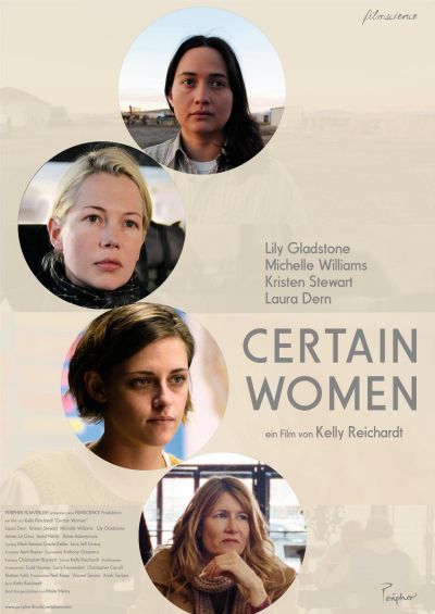 Filmplakat Certain Women (OmU)