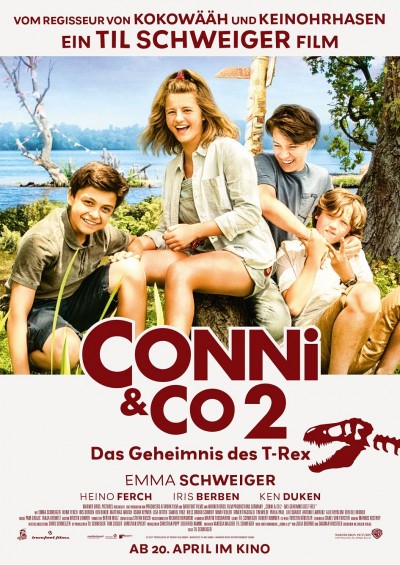 Filmplakat Conni & Co. 2 - Das Geheimnis des T-Rex