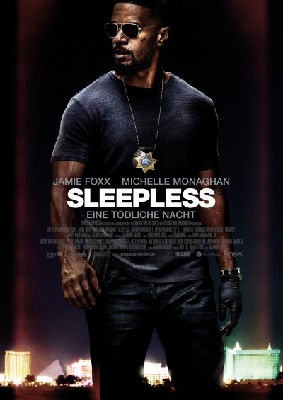 Filmplakat Sleepless - Eine tödliche Nacht