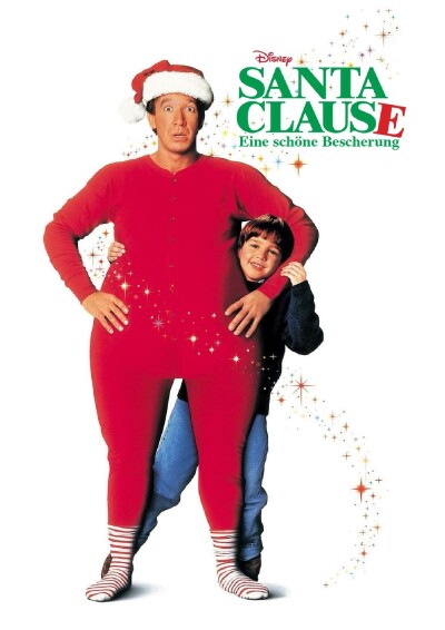 Filmplakat Santa Clause - Eine schöne Bescherung