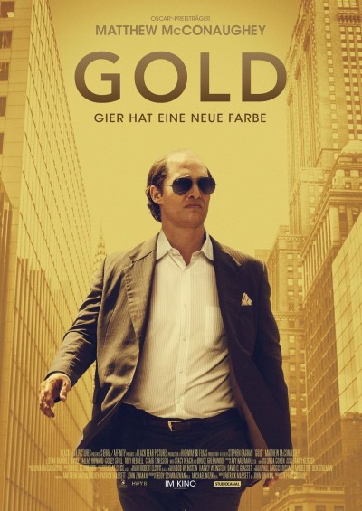 Filmplakat Gold