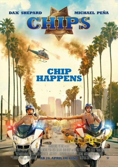 Filmplakat CHiPs