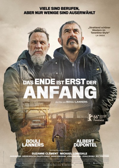 Filmplakat Das Ende ist erst der Anfang