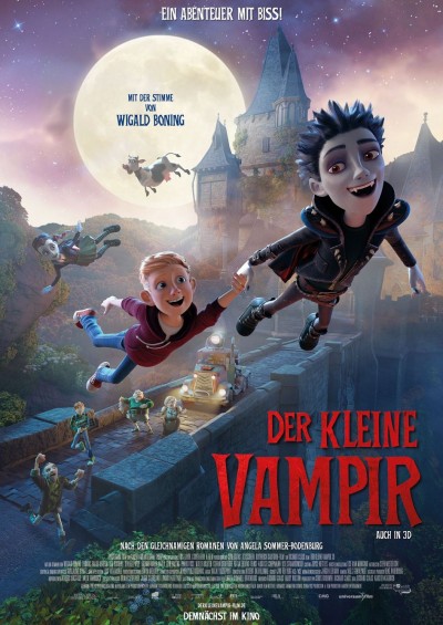 Filmplakat Der Kleine Vampir