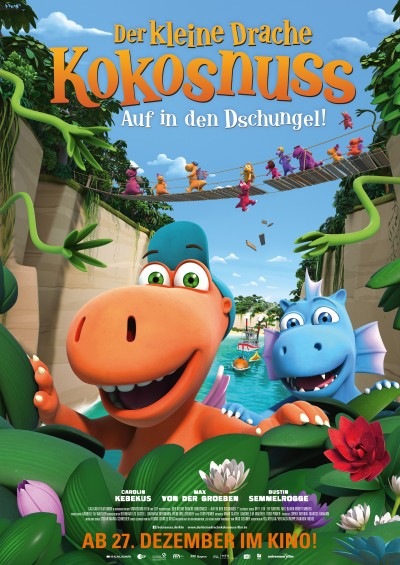 Filmplakat Der kleine Drache Kokosnuss 2
