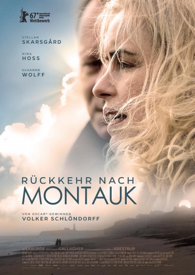 Filmplakat Rückkehr nach Montauk