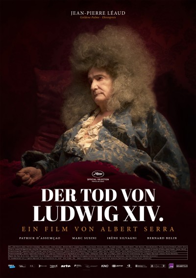 Filmplakat Der Tod von Ludwig XIV.