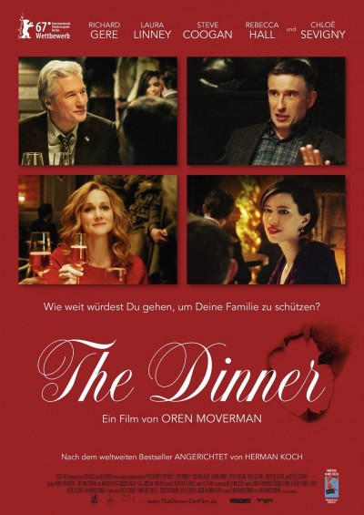 Filmplakat The Dinner (OmU)