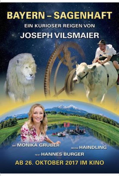 Filmplakat Bayern sagenhaft