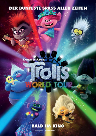 Filmplakat Trolls World Tour