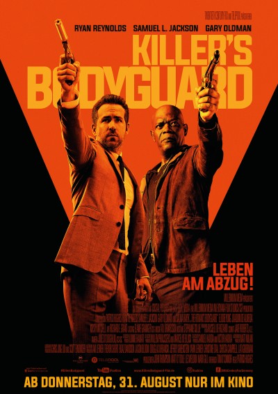 Filmplakat Killer`s Bodyguard