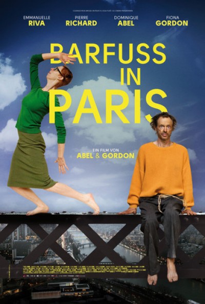 Filmplakat Barfuss in Paris