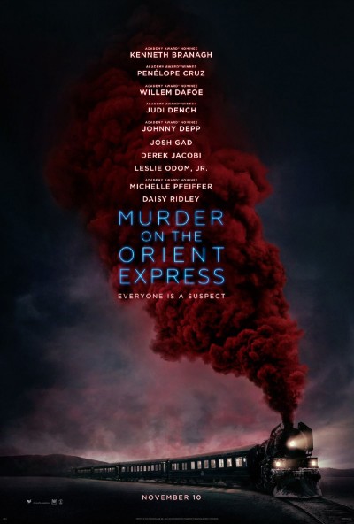 Filmplakat Murder on the Orient Express (OmU)