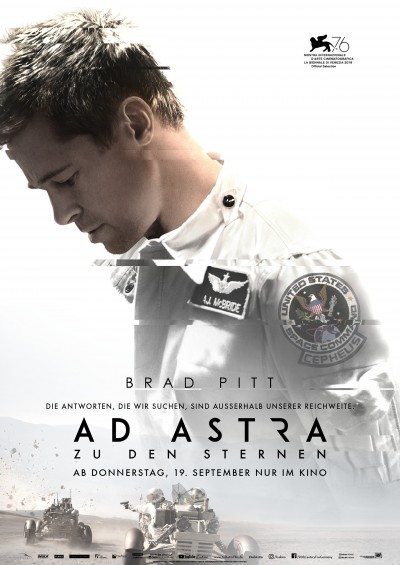Filmplakat Ad Astra - Zu den Sternen
