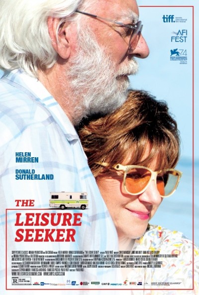 Filmplakat The Leisure Seeker (OmU)