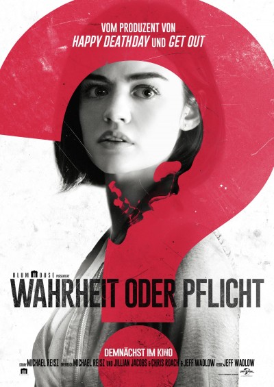 Filmplakat Blumhouse präsentiert: Wahrheit oder Pflicht
