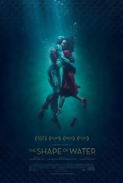 Filmplakat Shape of Water (OmU)