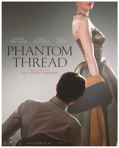 Filmplakat The Phantom Thread (OV)